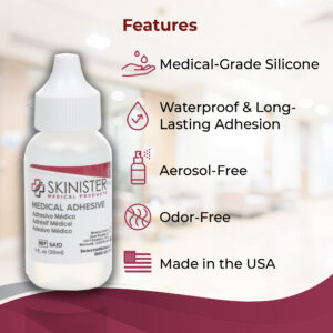 Skinister Medical Adhesive Drip Top - Image 3