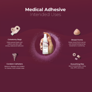 Skinister Medical Adhesive & Remover Combo Pack - Image 4