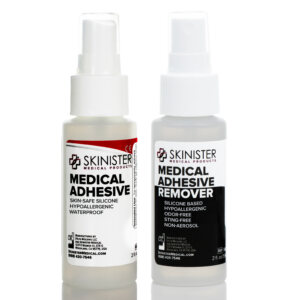 Skinister Medical Adhesive & Remover Combo Pack