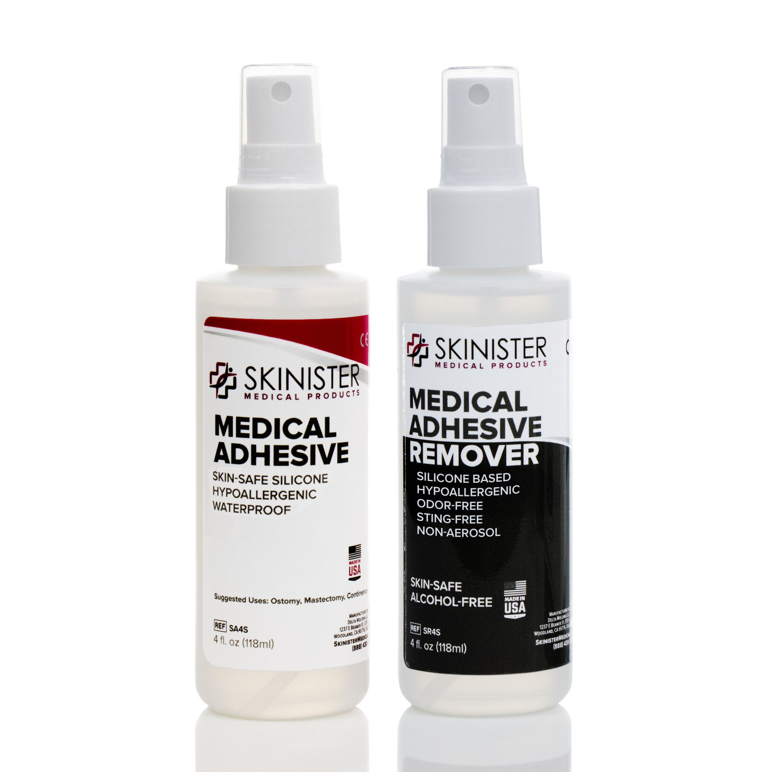 Skinister Medical Adhesive and Adhesive Remover value pack