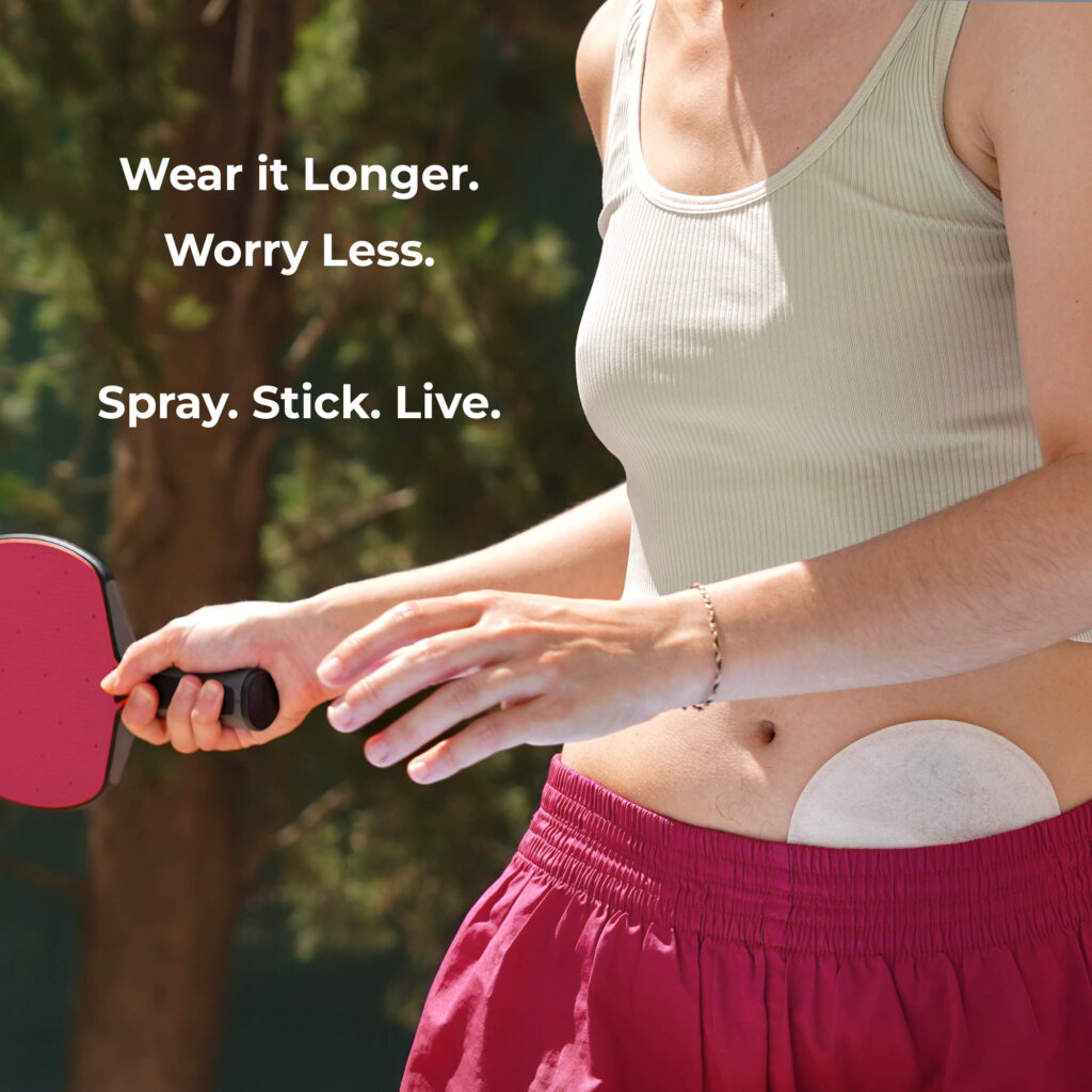 Ostomy Adhesive Spray to prevent leaks in ostomy bags and colostomy bags