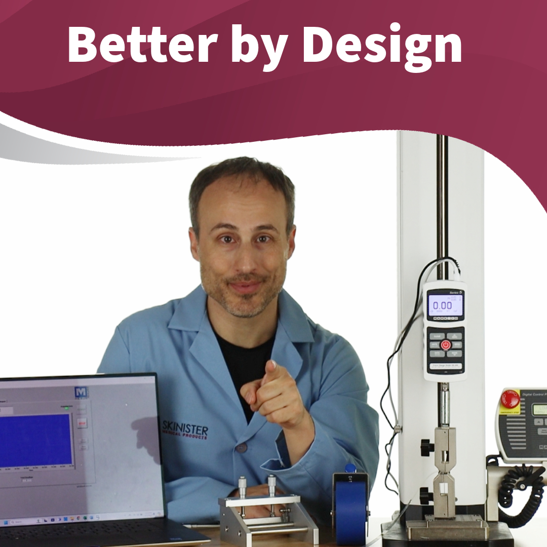 Skinister Medical about us slide 1