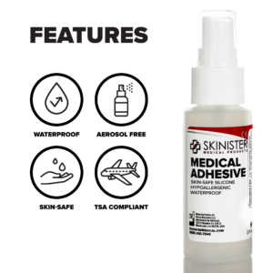 Skinister Medical Adhesive 1oz Sample Bundle - Image 2