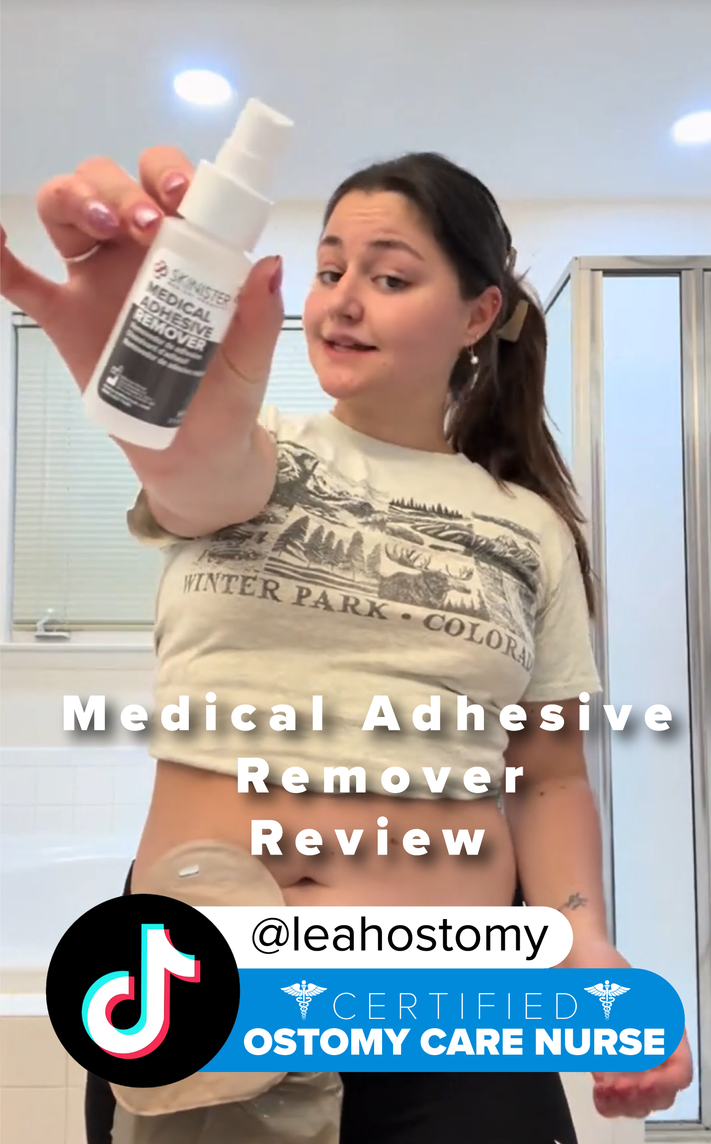 Leah Ostomy video thumbnail